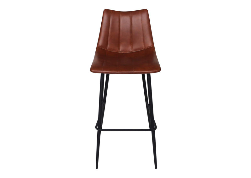 UU-1003-03 Alibi Barstool Brown - Set Of Two