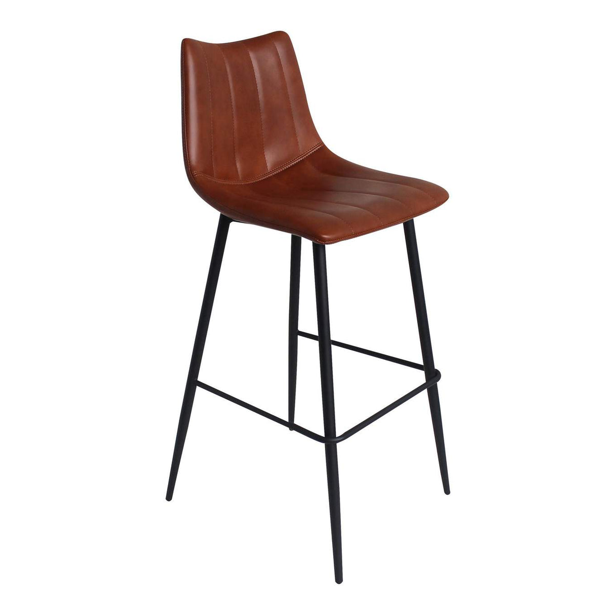 UU-1003-03 Alibi Barstool Brown - Set Of Two