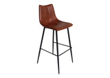 UU-1003-03 Alibi Barstool Brown - Set Of Two