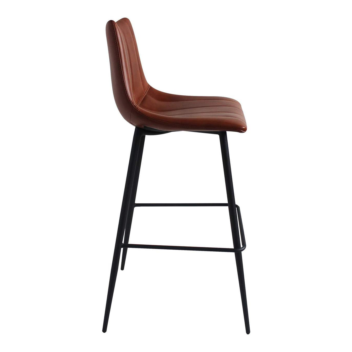 UU-1003-03 Alibi Barstool Brown - Set Of Two