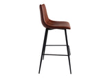 UU-1003-03 Alibi Barstool Brown - Set Of Two