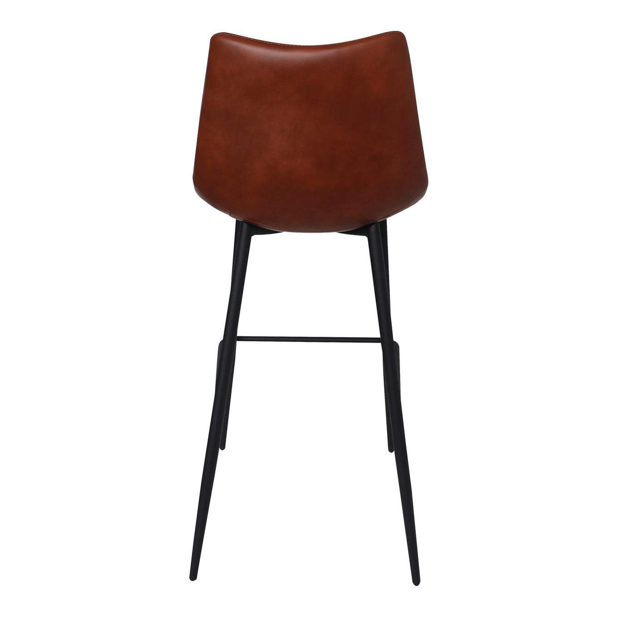 UU-1003-03 Alibi Barstool Brown - Set Of Two