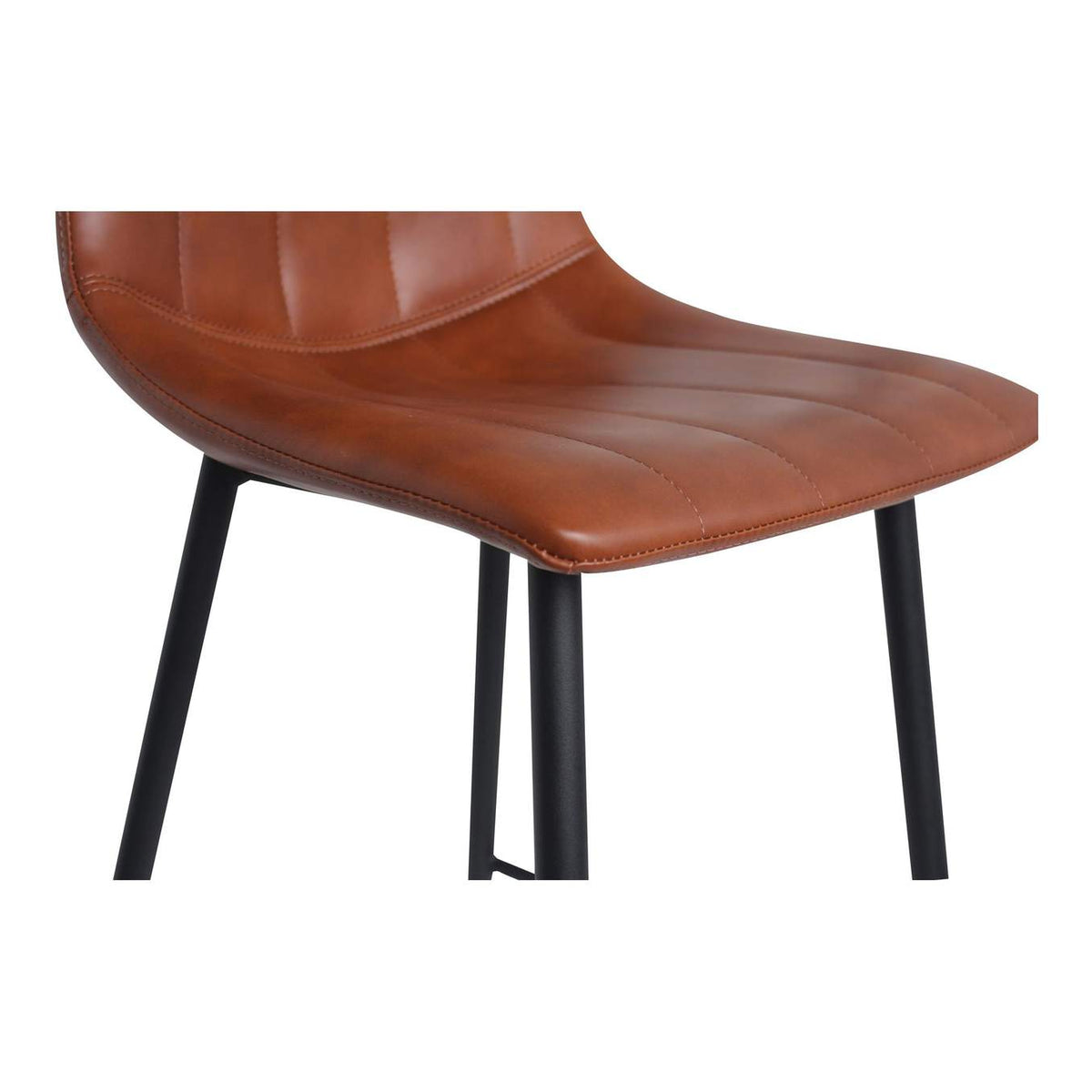 UU-1003-03 Alibi Barstool Brown - Set Of Two
