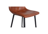 UU-1003-03 Alibi Barstool Brown - Set Of Two