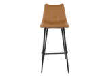 UU-1003-21 Alibi Barstool Tan - Set Of Two