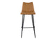 UU-1003-21 Alibi Barstool Tan - Set Of Two