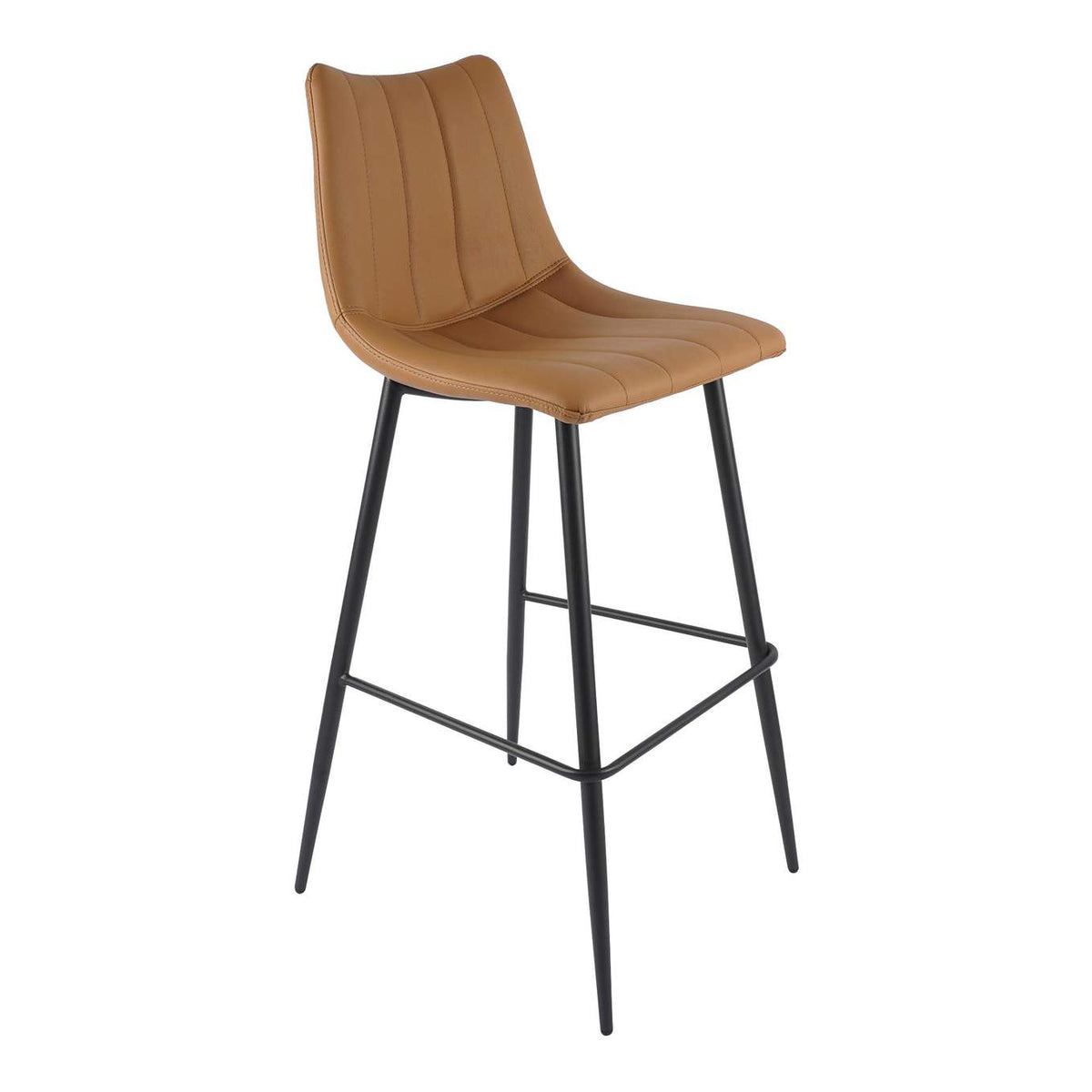 UU-1003-21 Alibi Barstool Tan - Set Of Two