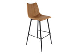 UU-1003-21 Alibi Barstool Tan - Set Of Two