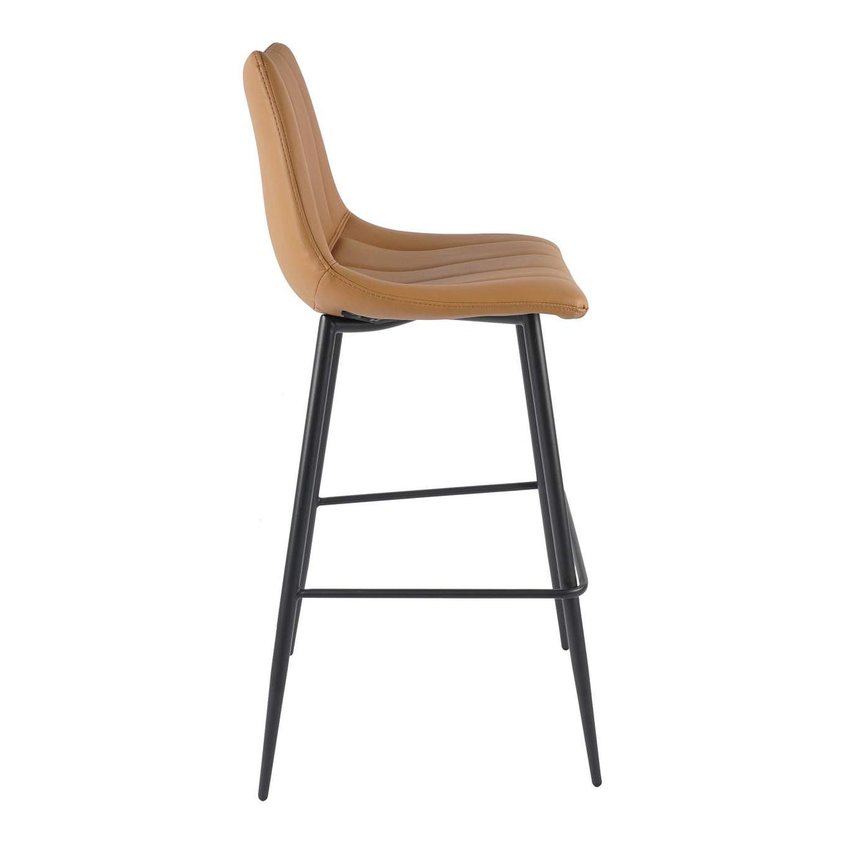 UU-1003-21 Alibi Barstool Tan - Set Of Two