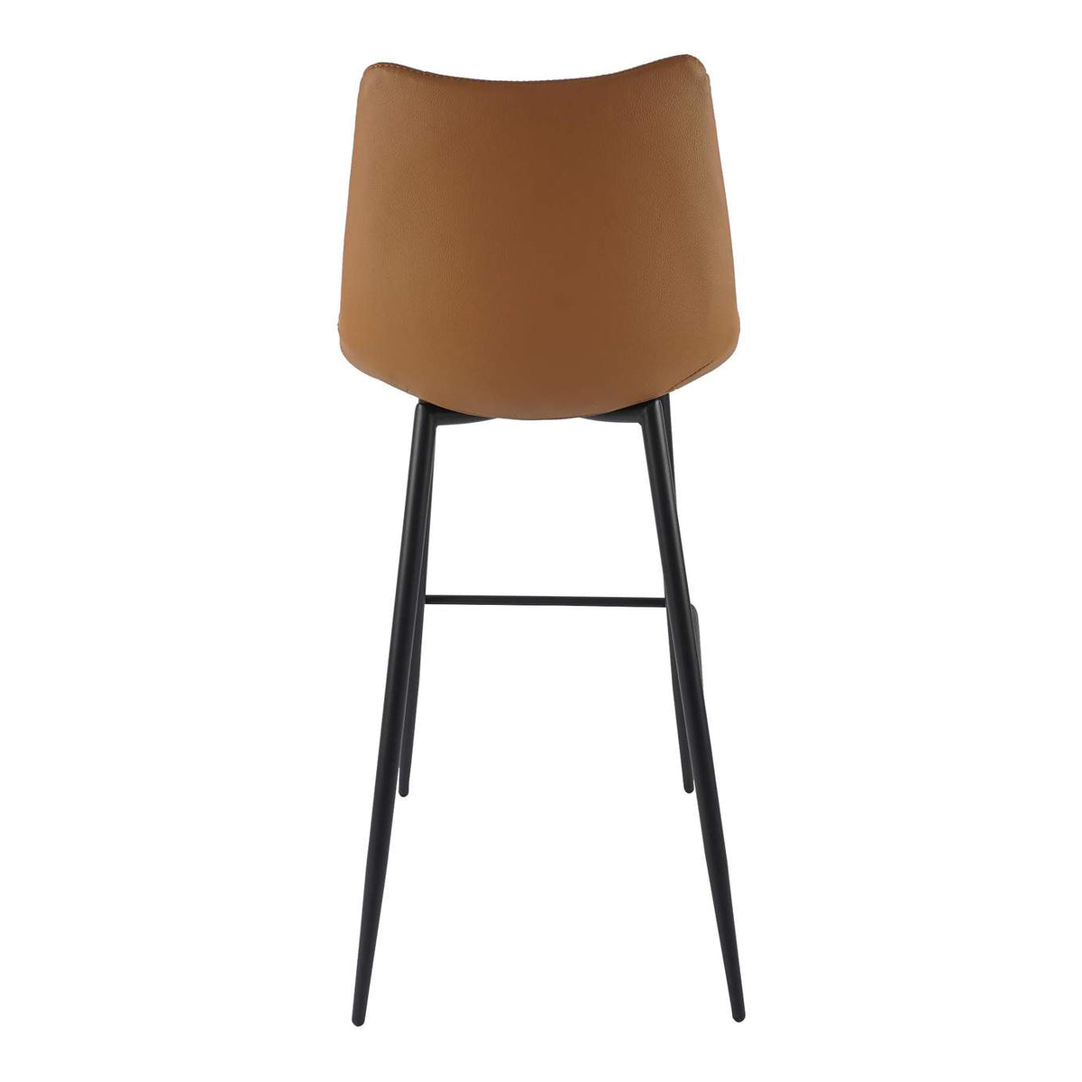 UU-1003-21 Alibi Barstool Tan - Set Of Two
