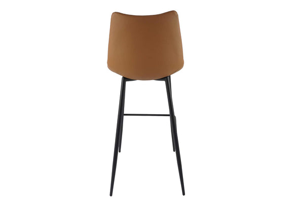 UU-1003-21 Alibi Barstool Tan - Set Of Two