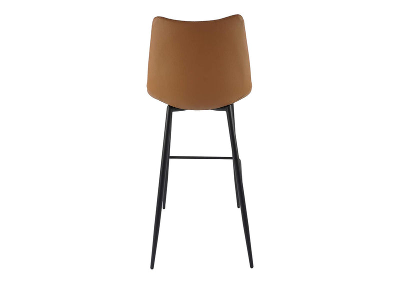 UU-1003-21 Alibi Barstool Tan - Set Of Two