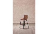 UU-1003-21 Alibi Barstool Tan - Set Of Two