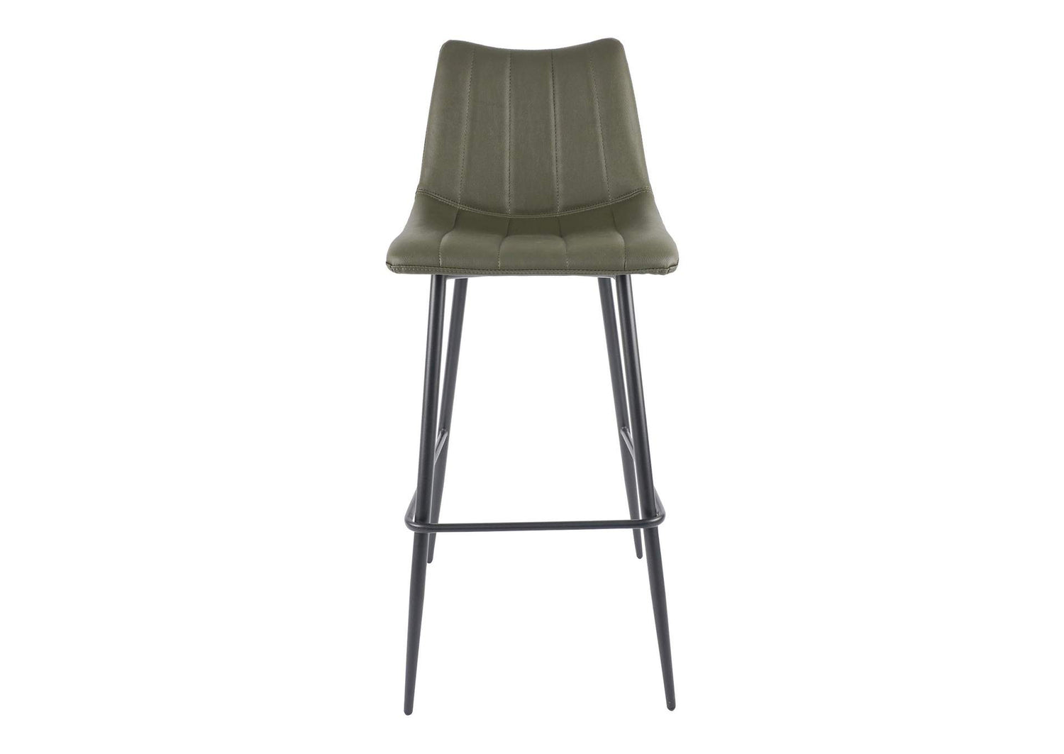 UU-1003-27 Alibi Barstool Dark Green - Set Of Two
