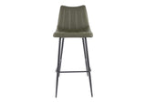 UU-1003-27 Alibi Barstool Dark Green - Set Of Two