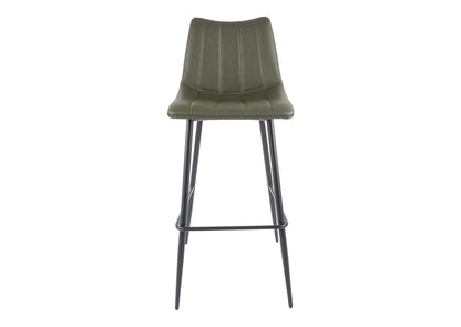 UU-1003-27 Alibi Barstool Dark Green - Set Of Two