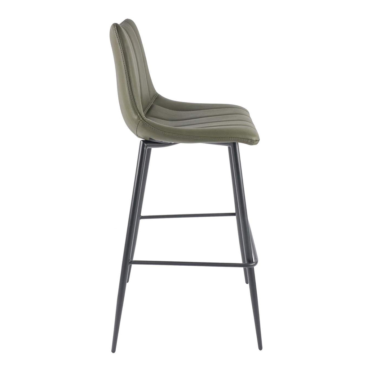 UU-1003-27 Alibi Barstool Dark Green - Set Of Two