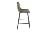 UU-1003-27 Alibi Barstool Dark Green - Set Of Two