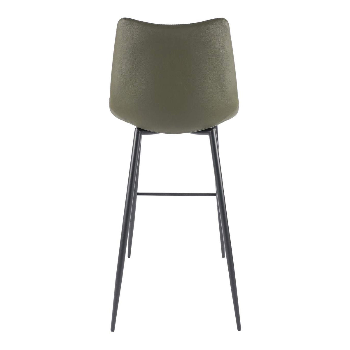 UU-1003-27 Alibi Barstool Dark Green - Set Of Two