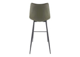 UU-1003-27 Alibi Barstool Dark Green - Set Of Two