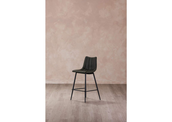 UU-1003-27 Alibi Barstool Dark Green - Set Of Two