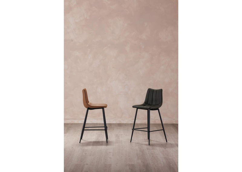 UU-1003-27 Alibi Barstool Dark Green - Set Of Two