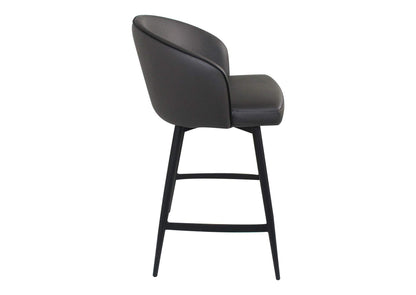 UU-1004-07 Webber Swivel Counter Stool Charcoal