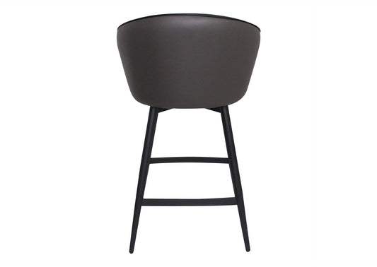 UU-1004-07 Webber Swivel Counter Stool Charcoal