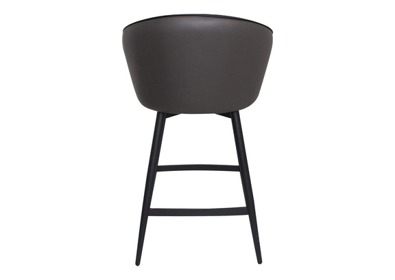 UU-1004-07 Webber Swivel Counter Stool Charcoal