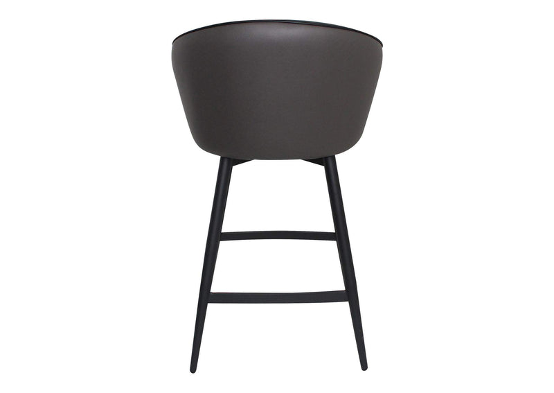 UU-1004-07 Webber Swivel Counter Stool Charcoal
