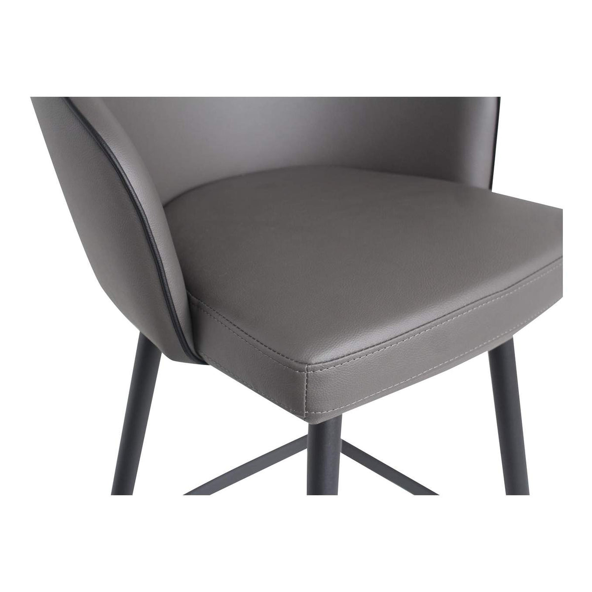 UU-1004-07 Webber Swivel Counter Stool Charcoal