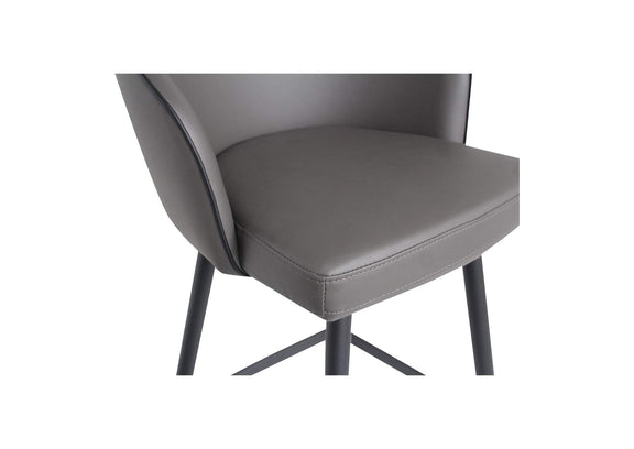 UU-1004-07 Webber Swivel Counter Stool Charcoal