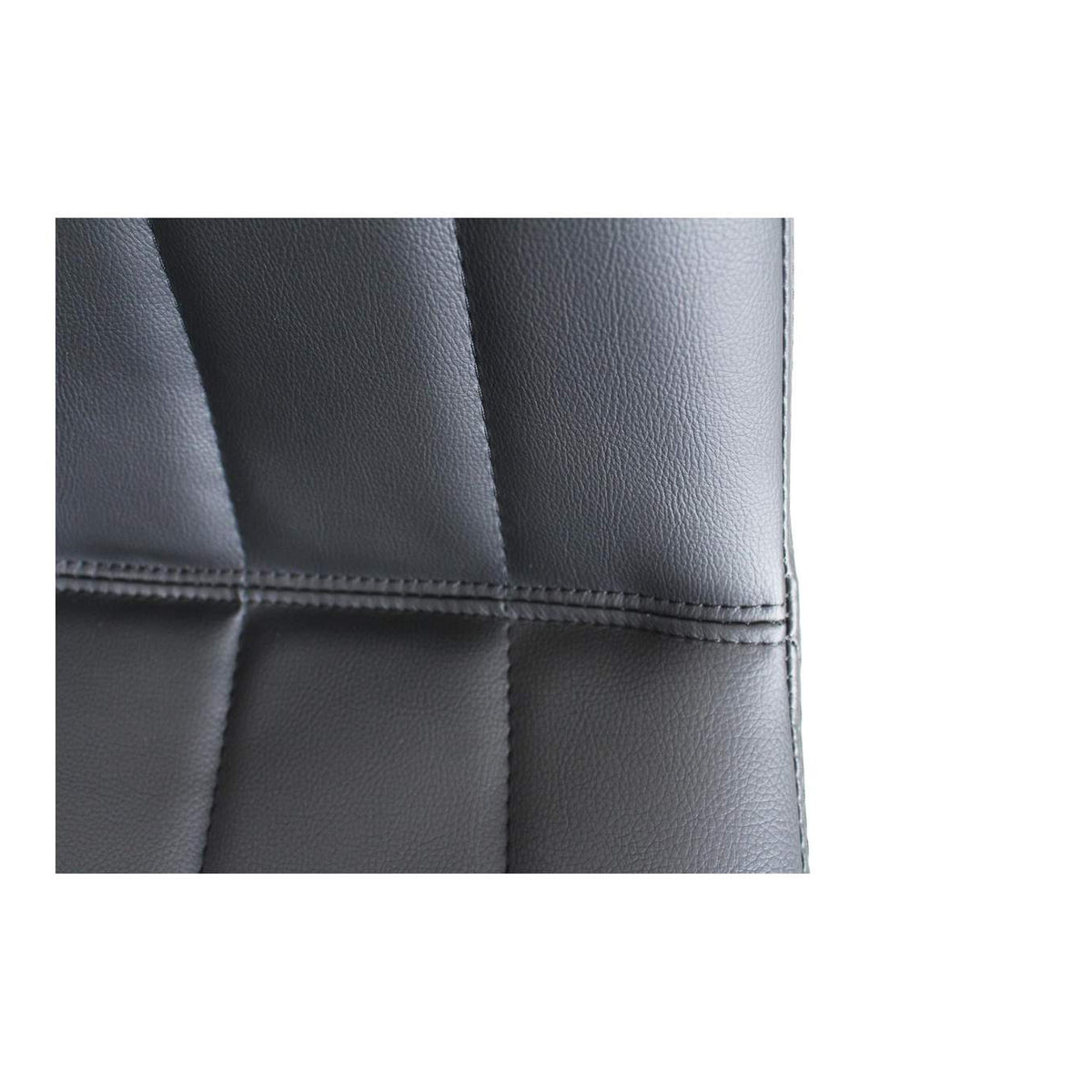 UU-1022-02 Alibi Dining Chair Matte Black - Set Of Two