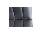 UU-1022-02 Alibi Dining Chair Matte Black - Set Of Two
