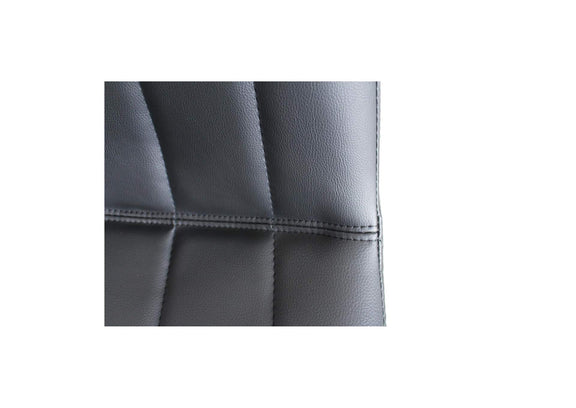 UU-1022-02 Alibi Dining Chair Matte Black - Set Of Two