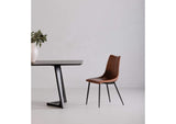 UU-1022-03 Alibi Dining Chair Brown - Set Of Two