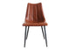 UU-1022-03 Alibi Dining Chair Brown - Set Of Two