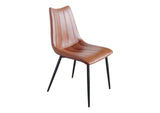 UU-1022-03 Alibi Dining Chair Brown - Set Of Two