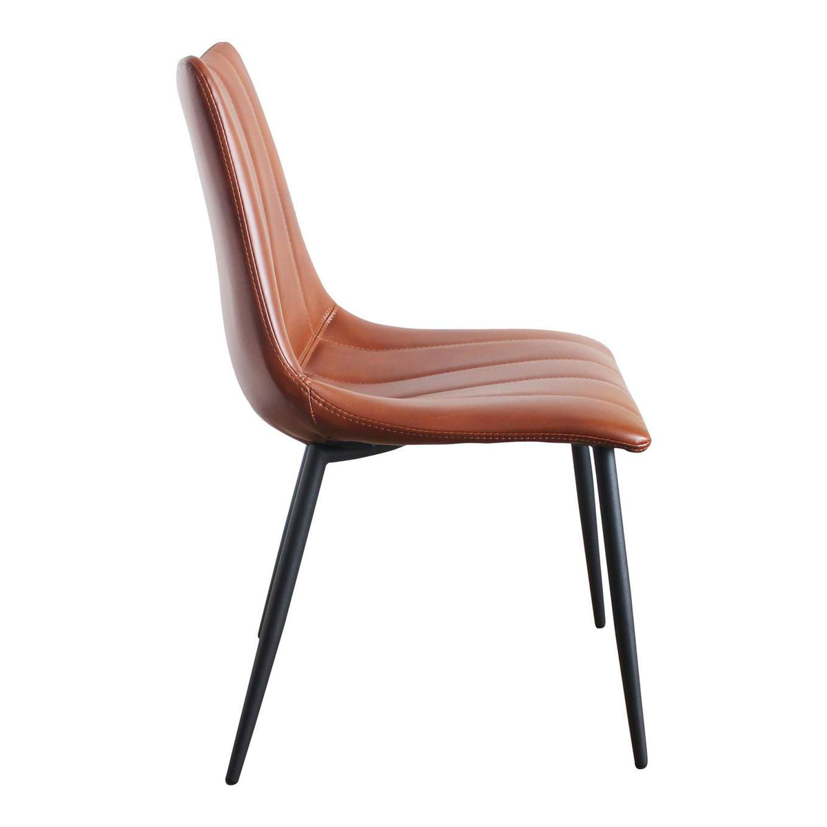 UU-1022-03 Alibi Dining Chair Brown - Set Of Two