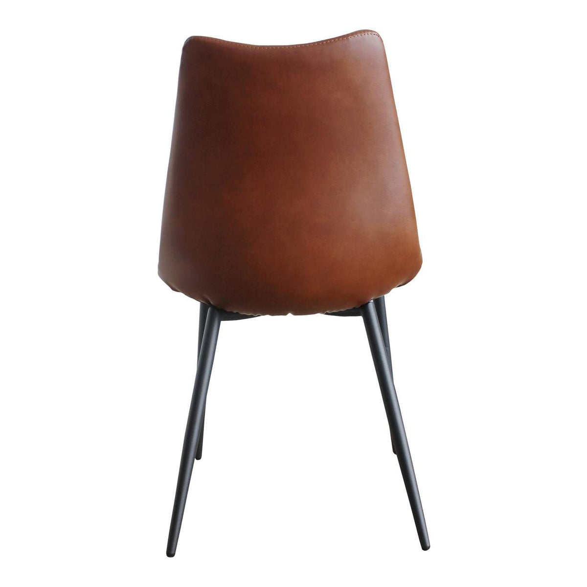 UU-1022-03 Alibi Dining Chair Brown - Set Of Two