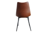 UU-1022-03 Alibi Dining Chair Brown - Set Of Two
