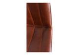 UU-1022-03 Alibi Dining Chair Brown - Set Of Two