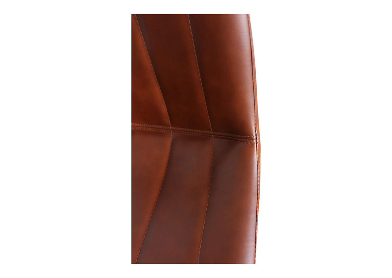 UU-1022-03 Alibi Dining Chair Brown - Set Of Two