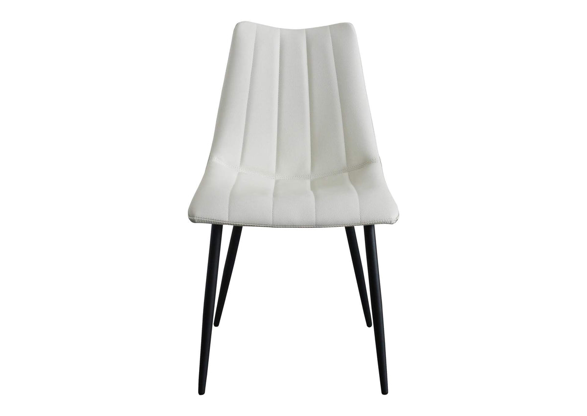 UU-1022-05 Alibi Dining Chair Ivory - Set Of Two