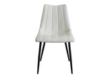 UU-1022-05 Alibi Dining Chair Ivory - Set Of Two