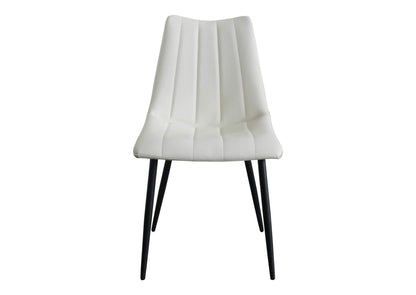 UU-1022-05 Alibi Dining Chair Ivory - Set Of Two