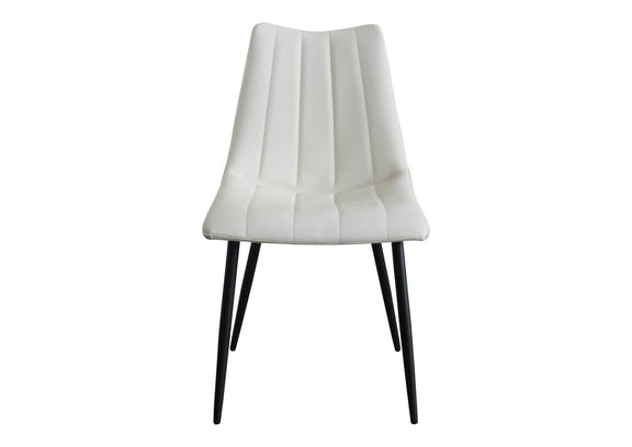 UU-1022-05 Alibi Dining Chair Ivory - Set Of Two