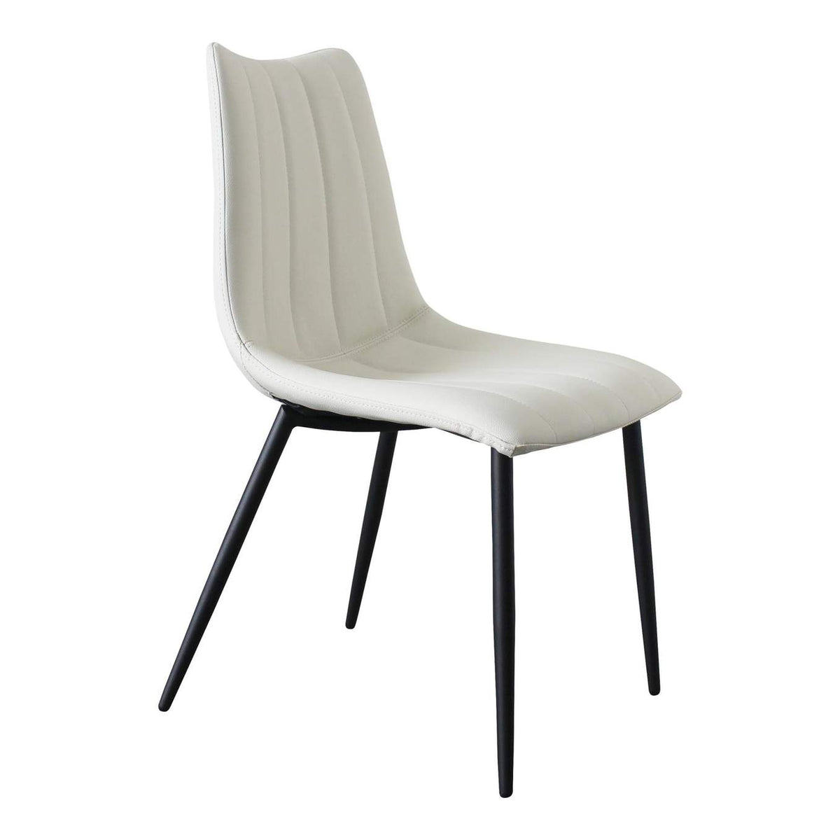 UU-1022-05 Alibi Dining Chair Ivory - Set Of Two