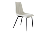 UU-1022-05 Alibi Dining Chair Ivory - Set Of Two