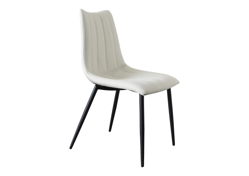 UU-1022-05 Alibi Dining Chair Ivory - Set Of Two